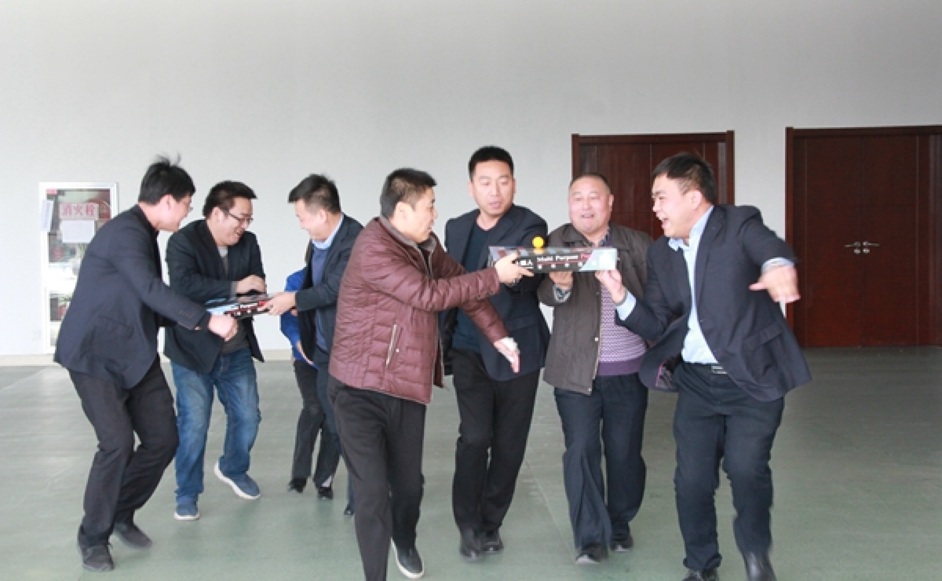 營銷分公司舉辦“喜迎新年，鼠你最棒”趣味比賽