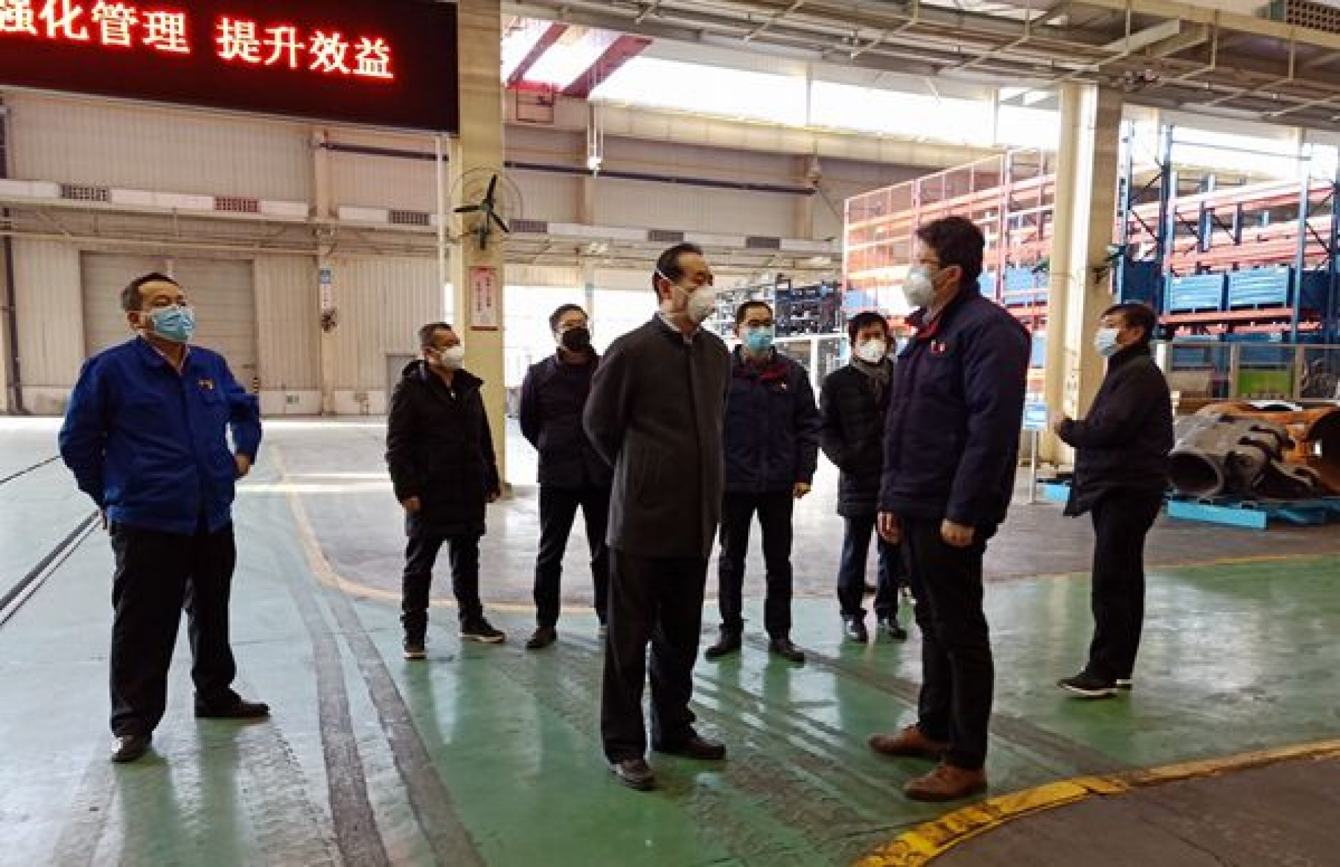 公司全力以赴打好疫情防護和復工復產“雙贏戰(zhàn)”