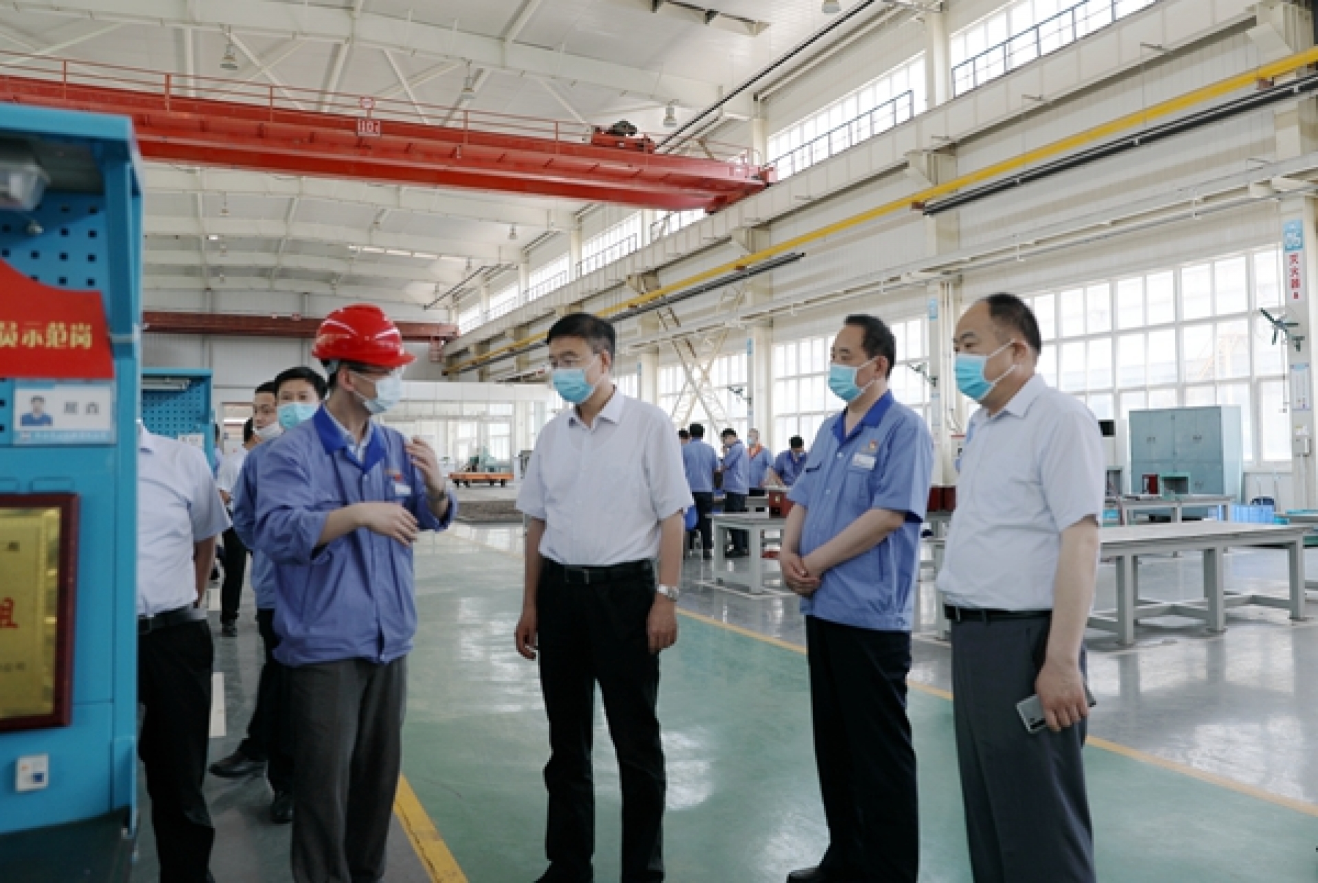 榆北煤業(yè)黨委書記、董事長(zhǎng)肖緒才一行來西煤機(jī)進(jìn)行重點(diǎn)項(xiàng)目及技術(shù)服務(wù)交流