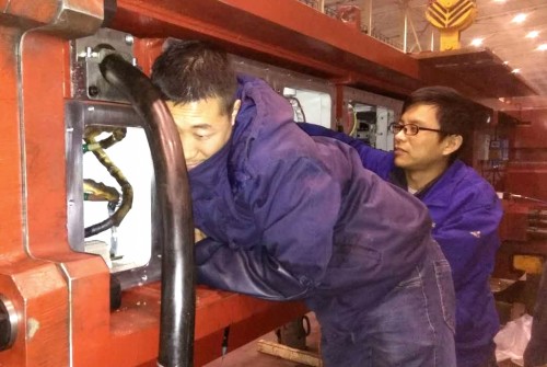 電氣分公司會戰(zhàn)“東川”、“塔山”機組安裝紀實