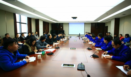 西安科技大學(xué)卓越工程師企業(yè)實(shí)踐啟動(dòng)暨指導(dǎo)教師聘任儀式在公司舉行