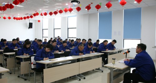 公司團委舉辦2018年首次團干部培訓