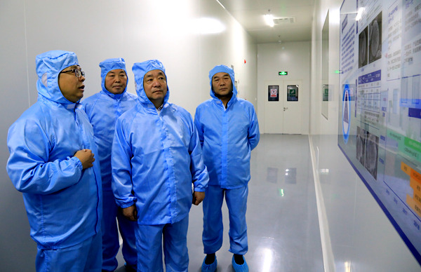 省委常委、省委組織部部長(zhǎng)張廣智到陜煤集團(tuán)調(diào)研“弘揚(yáng)愛國奮斗精神、建功立業(yè)新時(shí)代”活動(dòng)開展情況