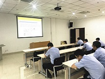 營銷公司舉辦安全知識(shí)講座
