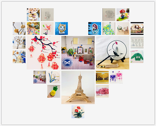 公司工會(huì)舉辦女職工巧手作品展才藝