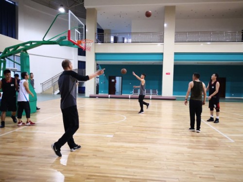 公司工會(huì)積極備戰(zhàn)省市職工體育競技比賽
