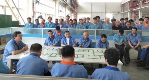 機(jī)加三分公司召開質(zhì)量提升專題會
