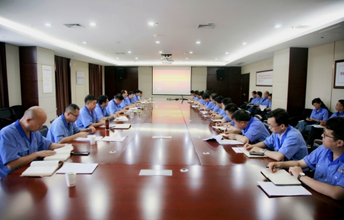 公司黨委召開主題教育檢視問題暨對照黨章黨規(guī)找差距專題會(huì)